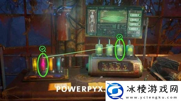 哥谭骑士疯人院实验室谜题怎么解