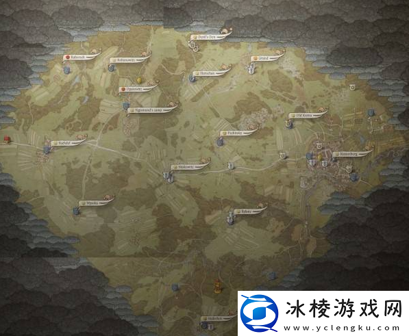 天国拯救2地图多大