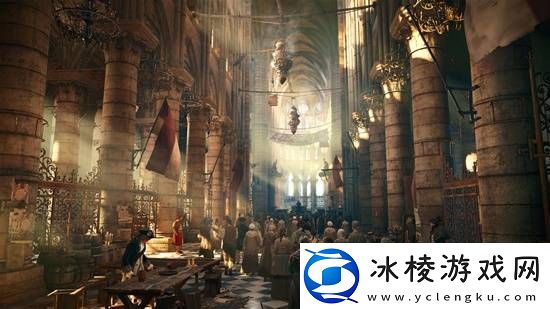 巴黎**院已经重新开放！我们借此机会和育碧聊了聊