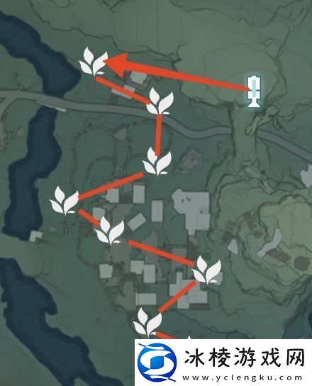 鸣潮金阳凤采集路线分享