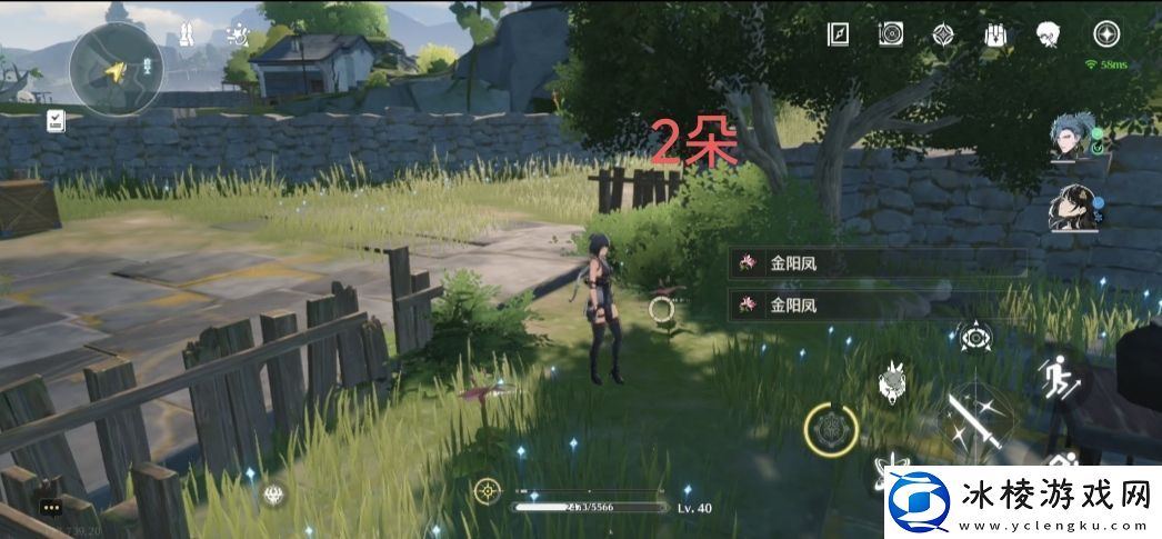 鸣潮金阳凤采集路线分享