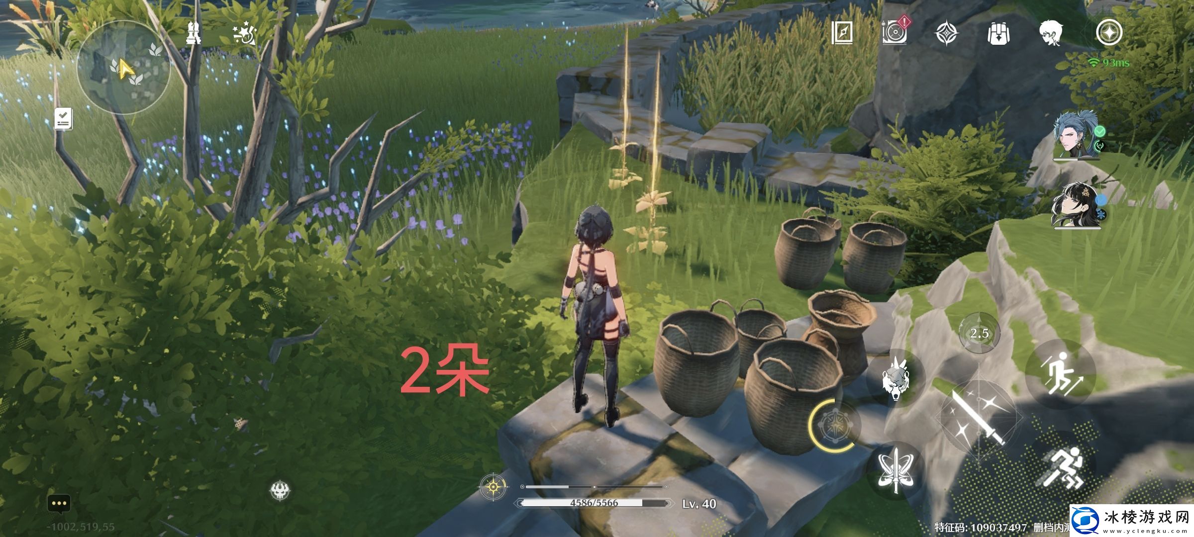 鸣潮金阳凤采集路线分享