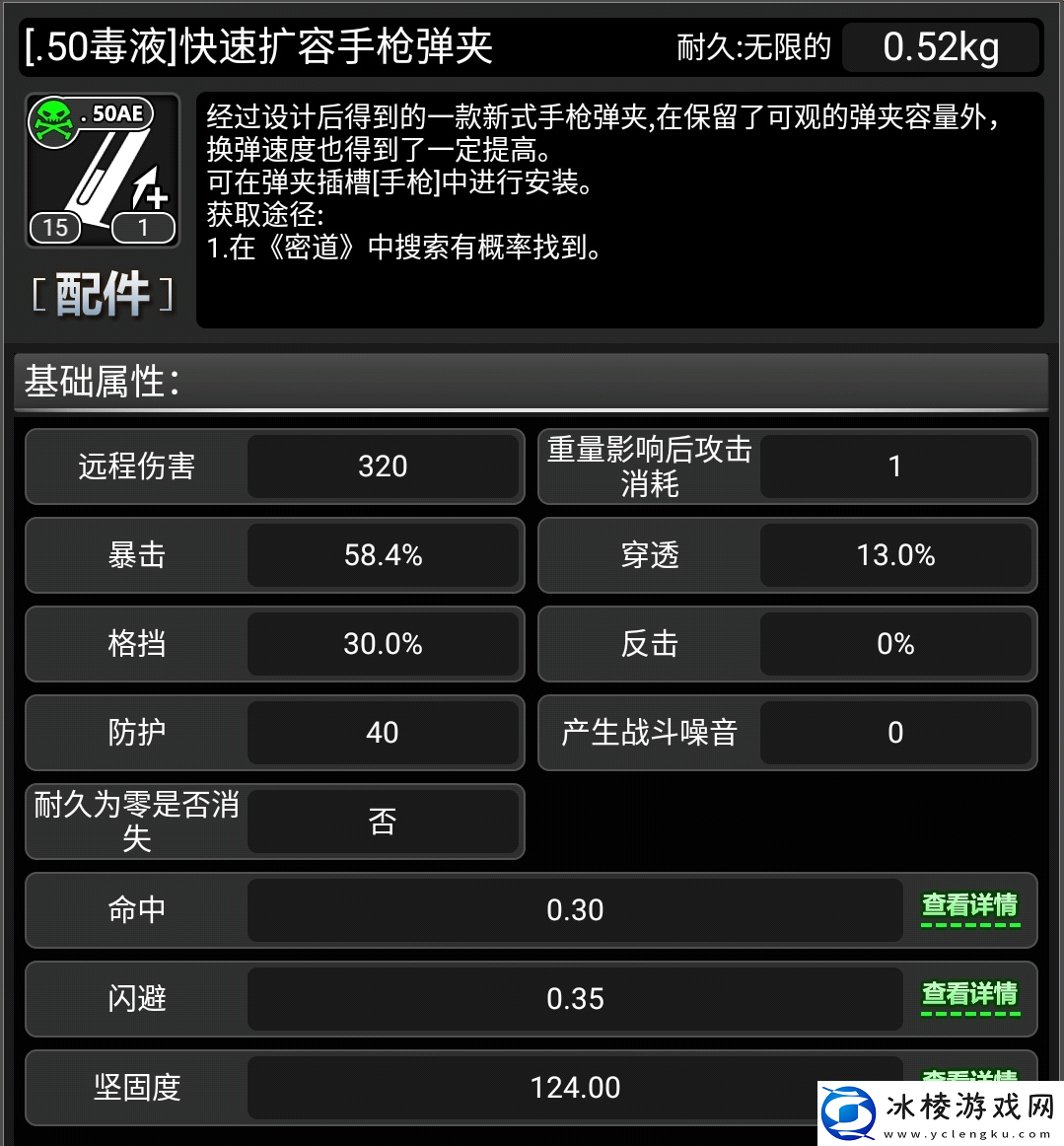 活下去战旗弹药—蛇年全特殊弹药数据