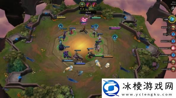 云顶之弈s7驯龙烈焰炮怎么玩-副本难度渐进与应对策略