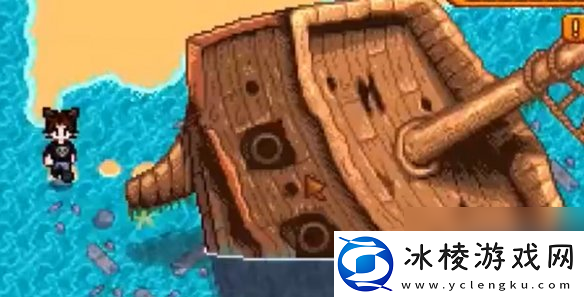 星露谷物语姜岛西部金核桃全收集攻略