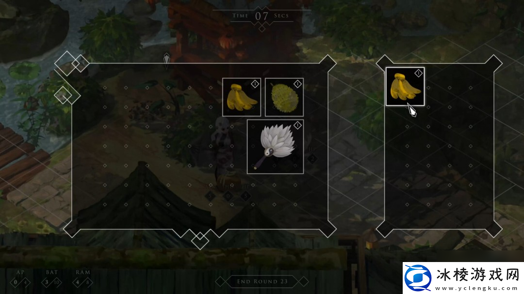 回合制战棋游戏逐墨Steam页面