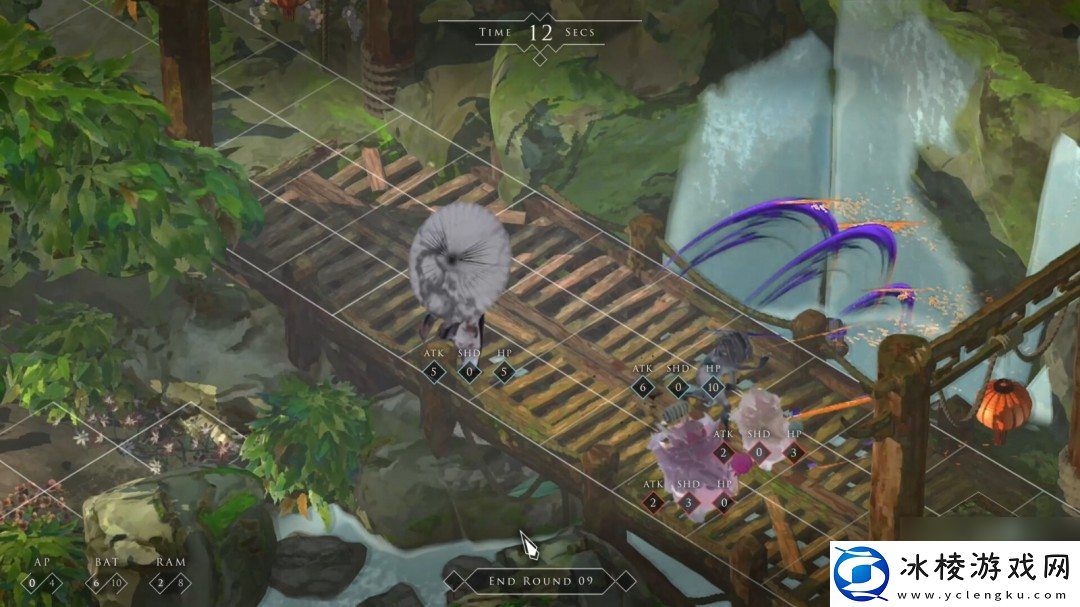 回合制战棋游戏逐墨Steam页面