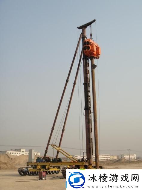 喷泉1v3h打桩机-深耕基础工程的新动力