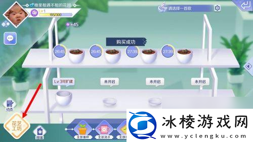 qq炫舞怎么插花