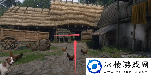 天国拯救2原始材料将面粉搬上马车方法