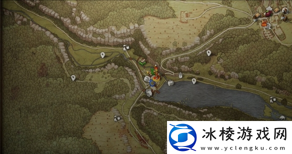 天国拯救2原始材料将面粉搬上马车方法