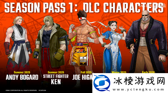 饿狼传说开放测试即将上线