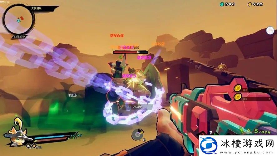 枪火重生武器选择攻略