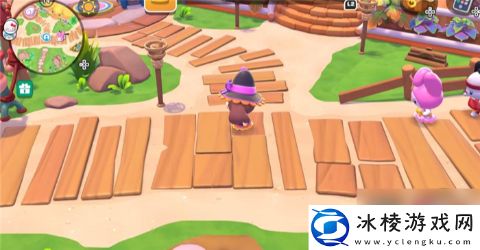 凯蒂猫岛屿冒险可洛比友谊奖励介绍