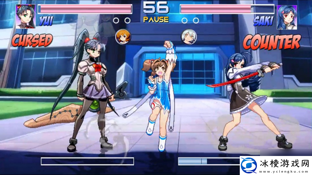 2D格斗游戏先锋公主Steam页面