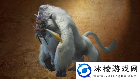 怪物猎人-荒野雪狮子王确认回归-回想起被群殴的恐惧吧