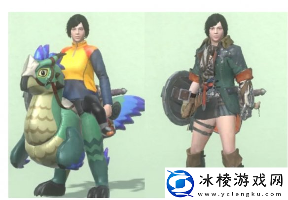 怪物猎人NOW联动怪物猎人