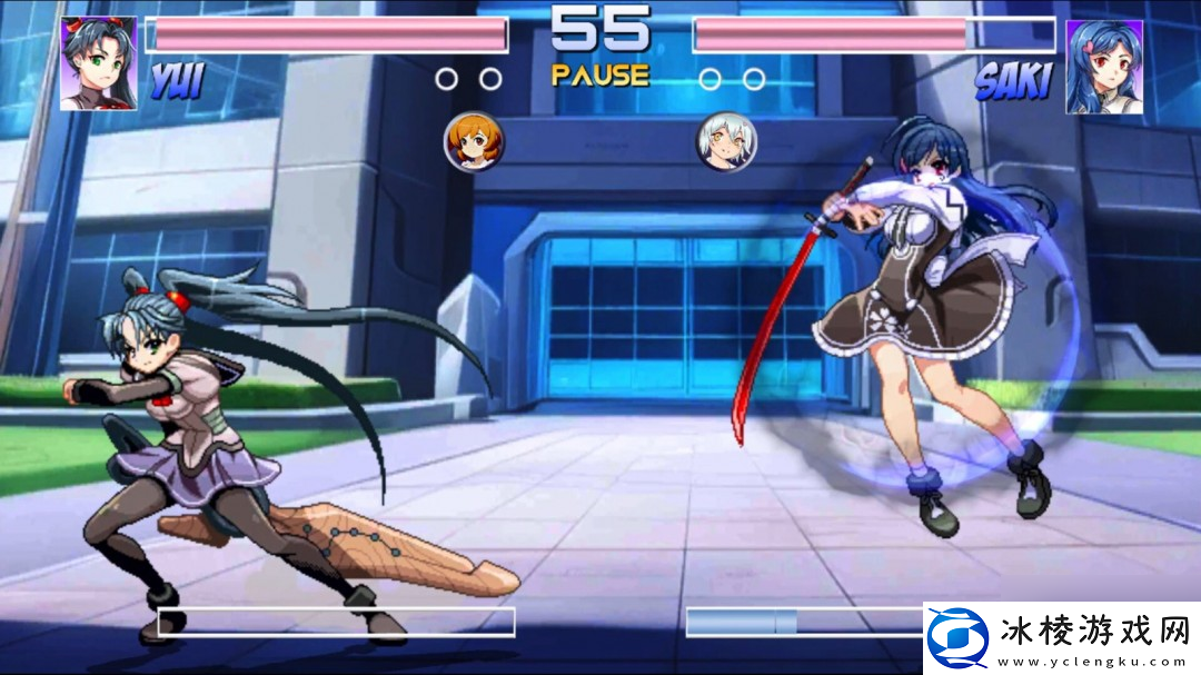 2D格斗游戏先锋公主Steam页面