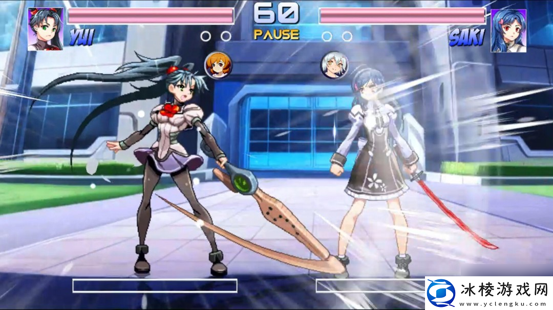 2D格斗游戏先锋公主Steam页面