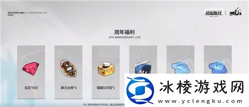 携手欢庆6周年碧蓝航线今日正式迎来六周岁生日！