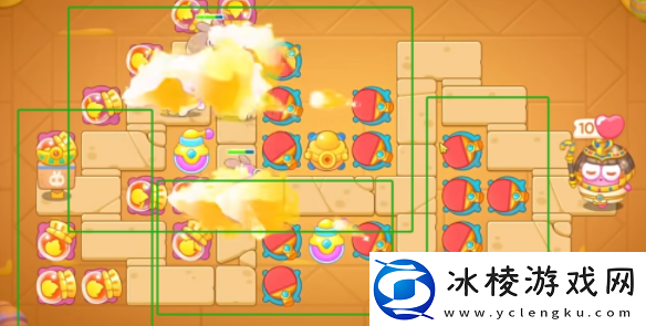 保卫萝卜4法老归来第六关怎么过高效利用角色连击造成大量伤害