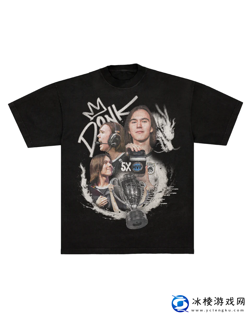 HLTV宣布推出donk联名T恤售价600美元