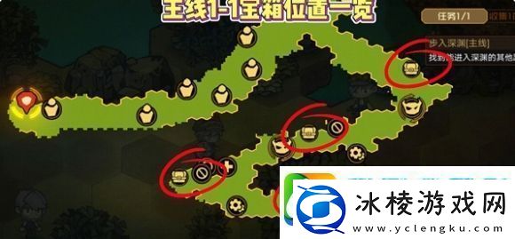 叠入深渊主线关卡1