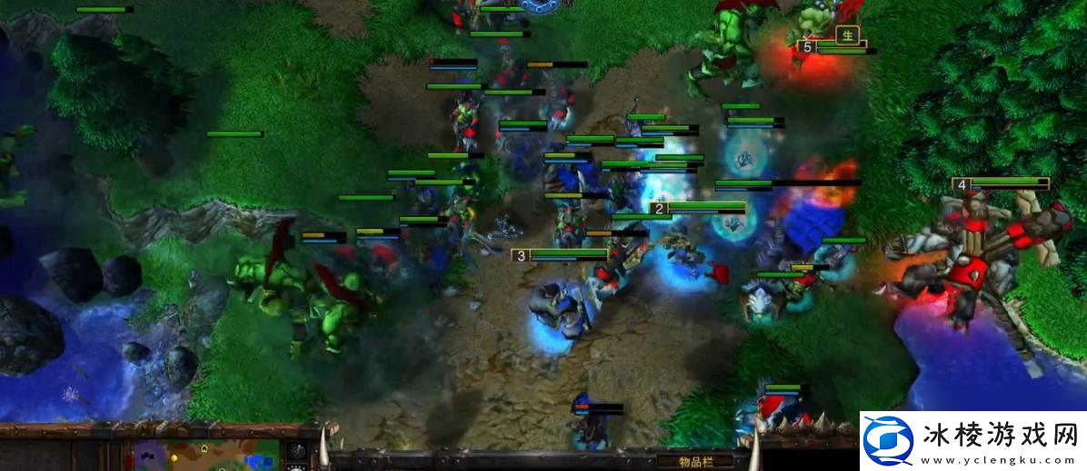 魔兽争霸精灵族战术技巧有什么