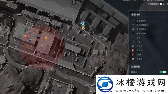 三角洲行动零号大坝隐藏协议箱D4位置