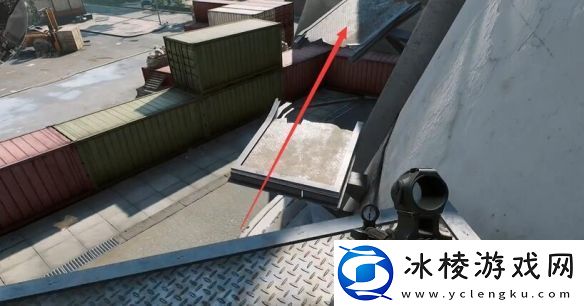 三角洲行动零号大坝隐藏协议箱D4位置