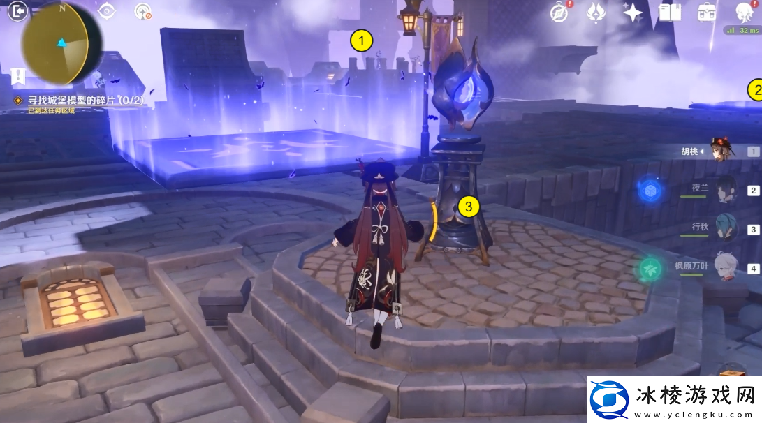 原神2.8幽夜默示录其三怎么过