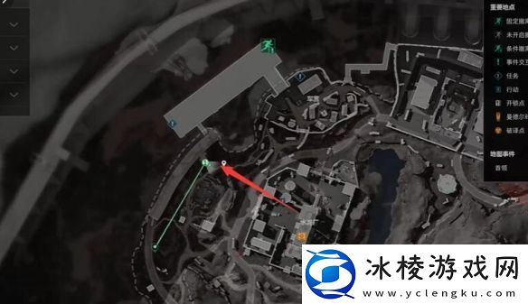 三角洲行动零号大坝隐藏协议箱D4位置