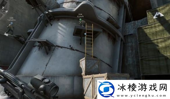 三角洲行动零号大坝隐藏协议箱D4位置