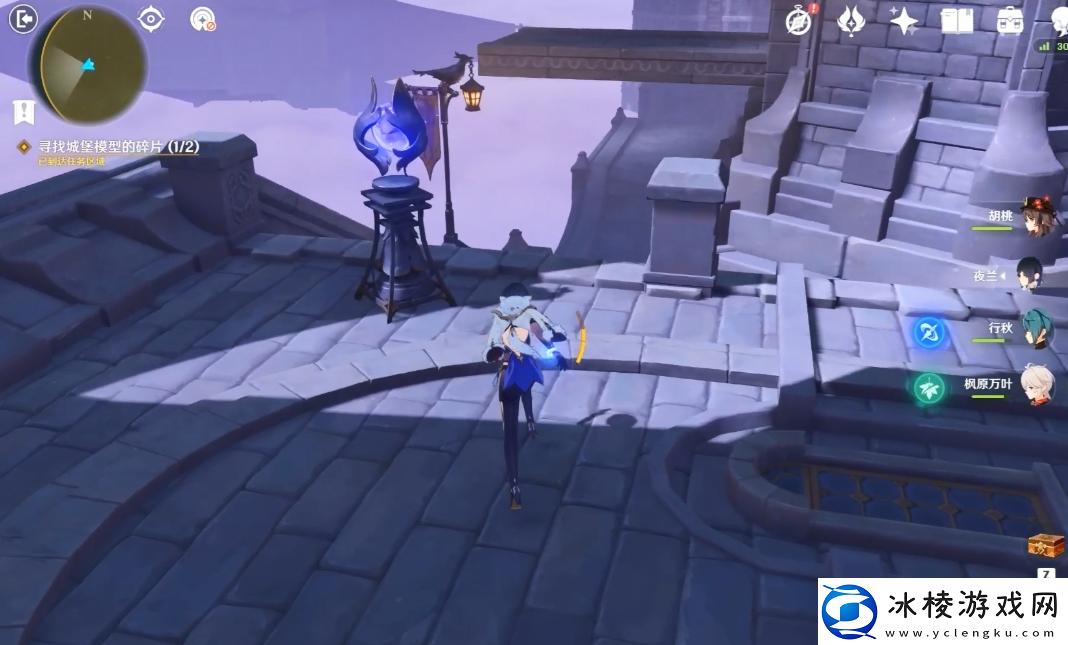 原神2.8幽夜默示录其三怎么过