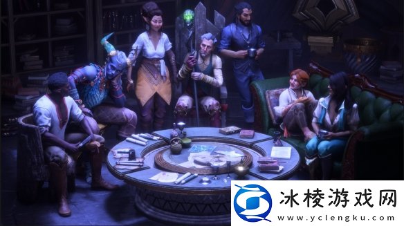 龙腾世纪原编剧