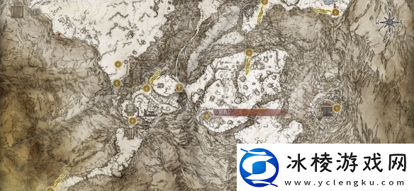 艾尔登法环尸海血山位置介绍