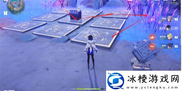 原神天云峠石板怎么解谜精通战斗技巧攻略