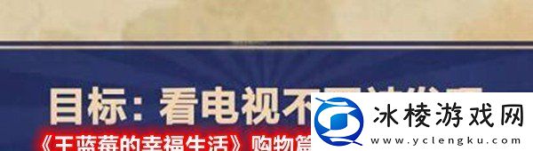 王蓝莓的幸福生活4-18怎么过-购物篇看电视不要被发现图文通关攻略一览