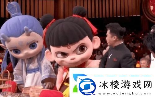 央视元宵晚会现场整活哪吒打人敖丙劝架反差萌让观众乐声一片