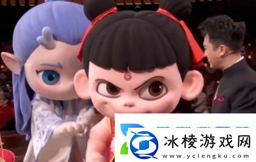 央视元宵晚会现场整活哪吒打人敖丙劝架反差萌让观众乐声一片