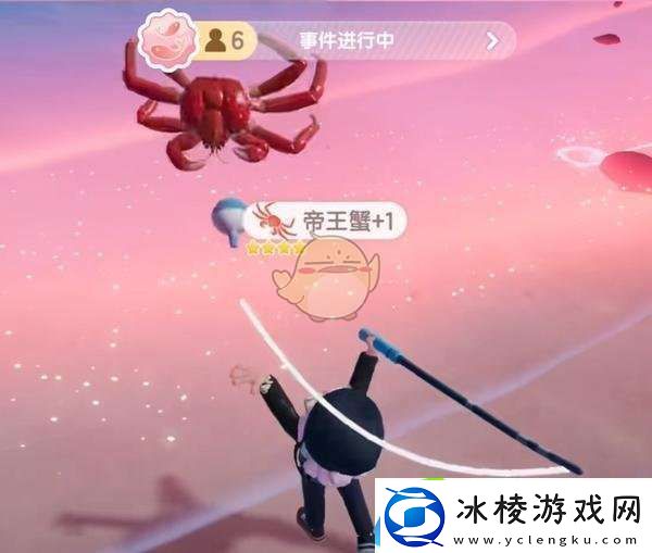 心动小镇帝王蟹钓取位置介绍