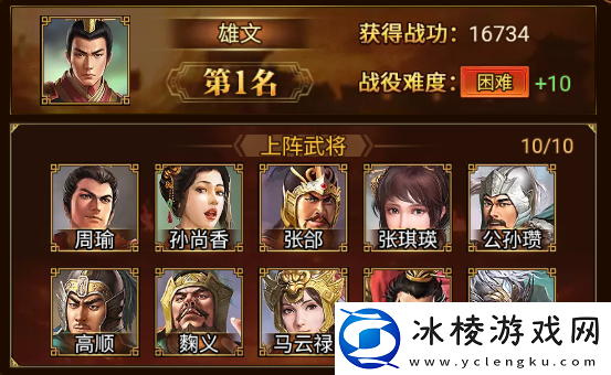 群雄时代荣誉殿堂