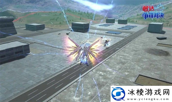 非凡强袭自由敢达降临敢达争锋对决