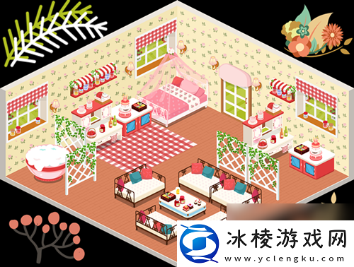 暖风悠悠星学院帮你装饰一个属于春日的房间