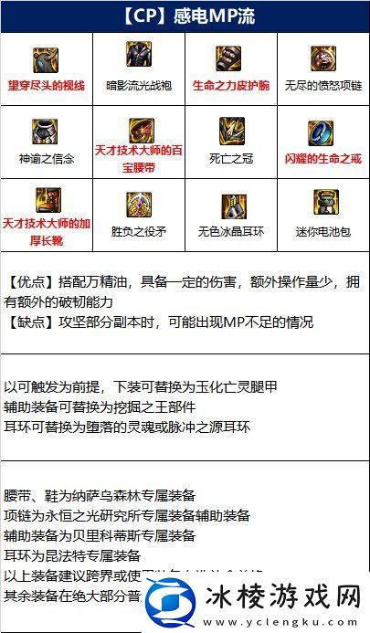 dnf110级版本战法装备怎么选