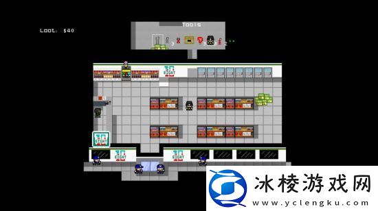 像素风多人潜行休闲游戏迷你小贼现已开启限时免费领取活动