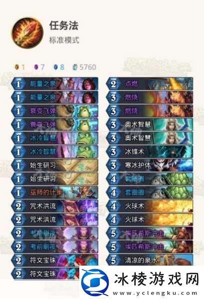 炉石传说新潮流法术法卡组大放异彩威兹班工坊构筑秘籍揭晓