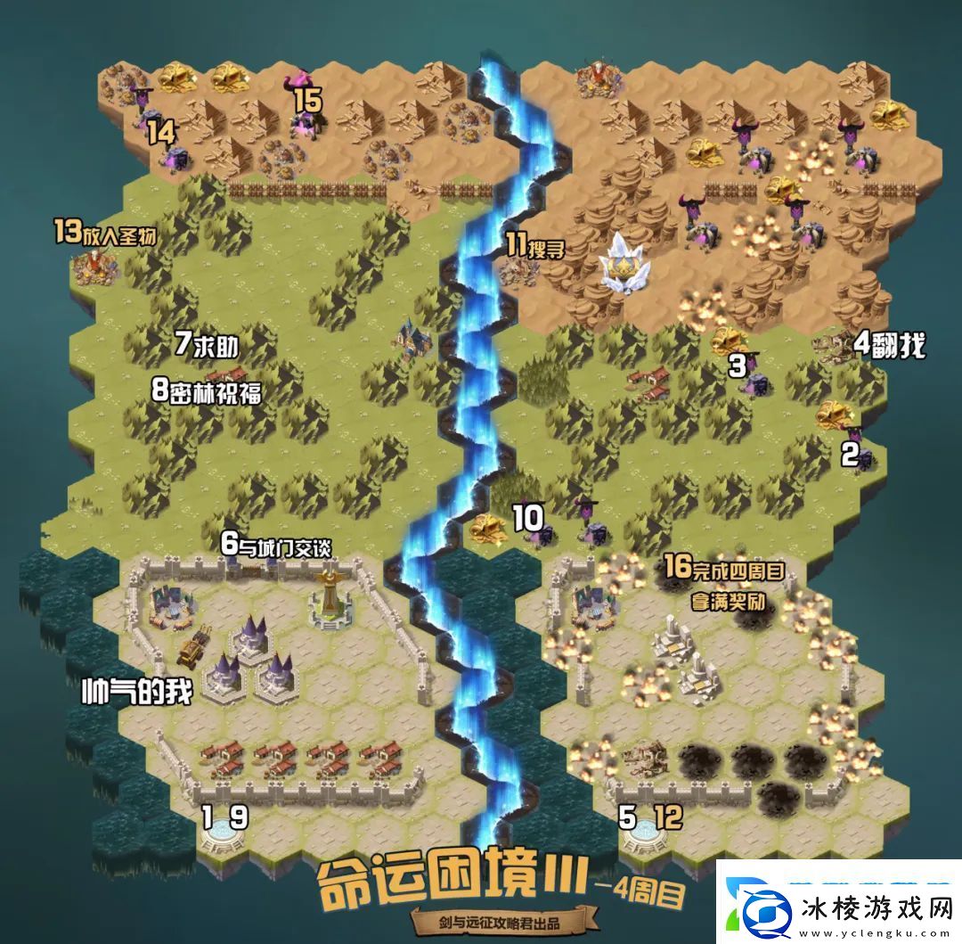 剑与远征命运困境Ⅲ攻略命运困境Ⅲ通关攻略