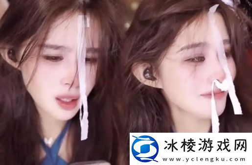 美女主播直播间展示演技-哭诉自己儿时遭遇-称穷怕了希望大家打赏