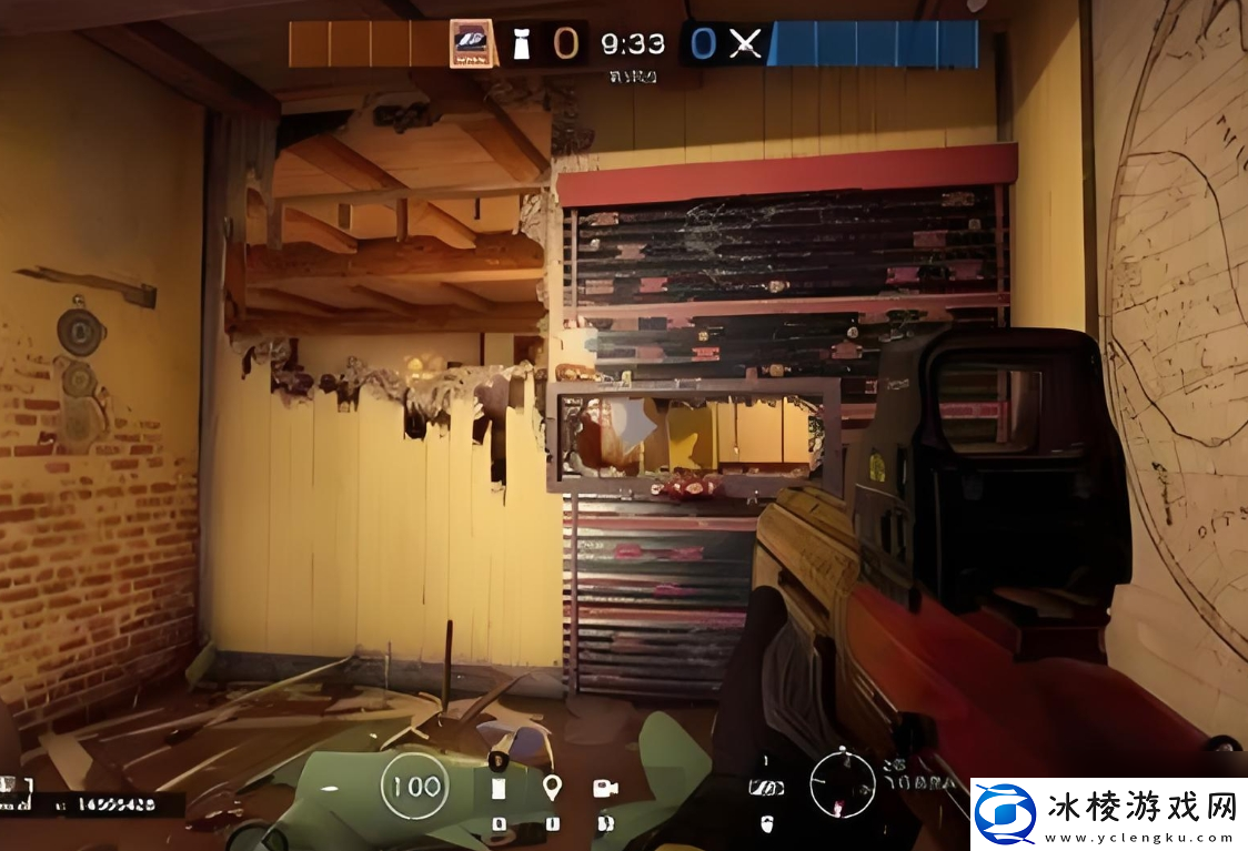 彩虹六号刘醒怎么玩